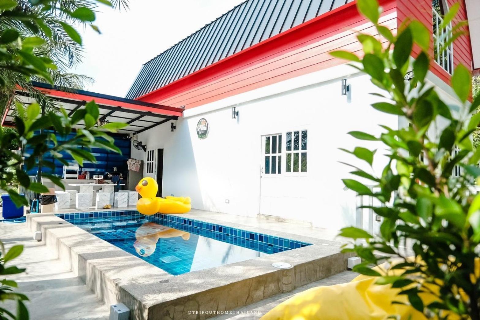 Poomvarin Resort Ban Wang Takhrai Exterior foto