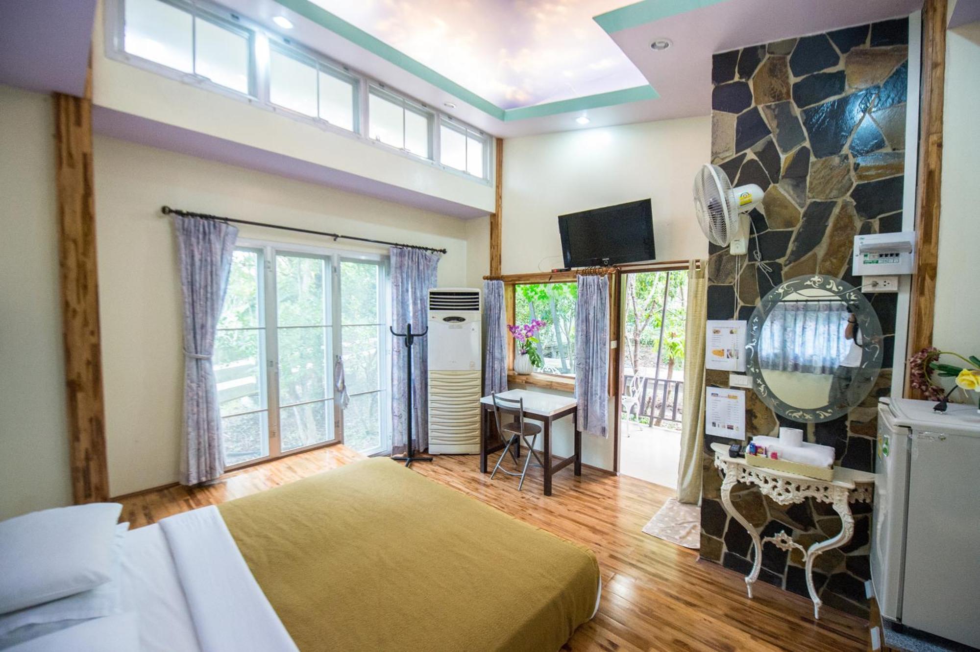 Poomvarin Resort Ban Wang Takhrai Zimmer foto