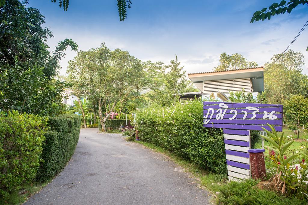 Poomvarin Resort Ban Wang Takhrai Exterior foto