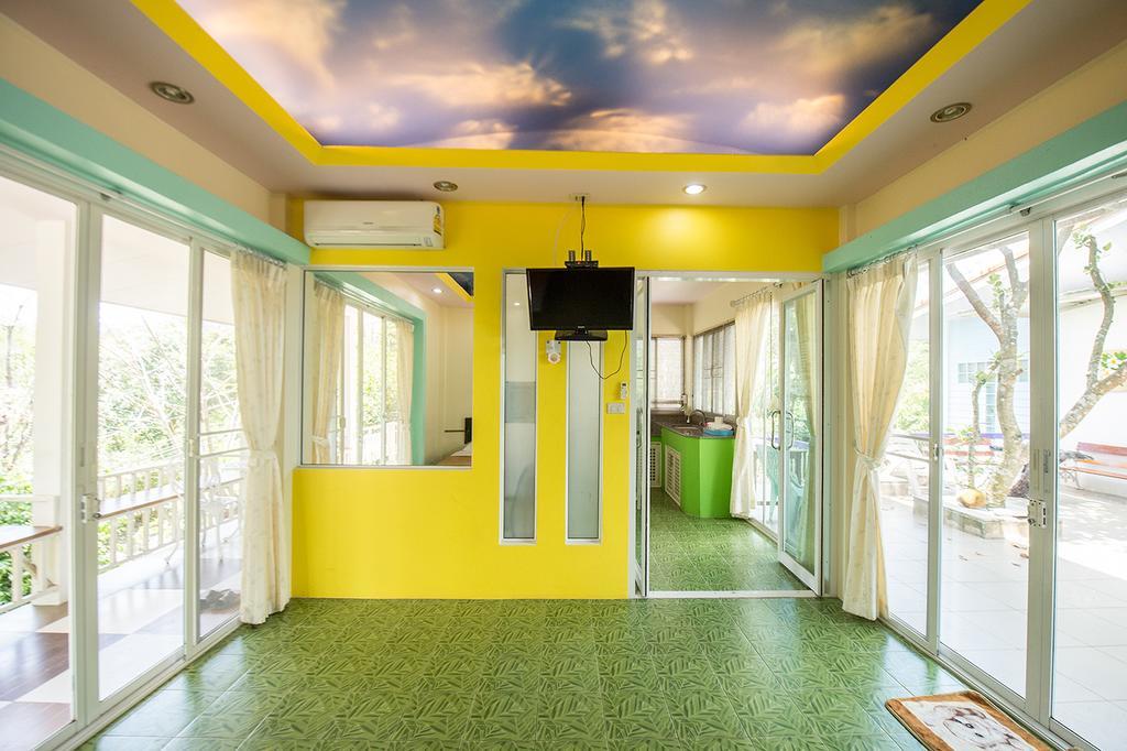 Poomvarin Resort Ban Wang Takhrai Exterior foto