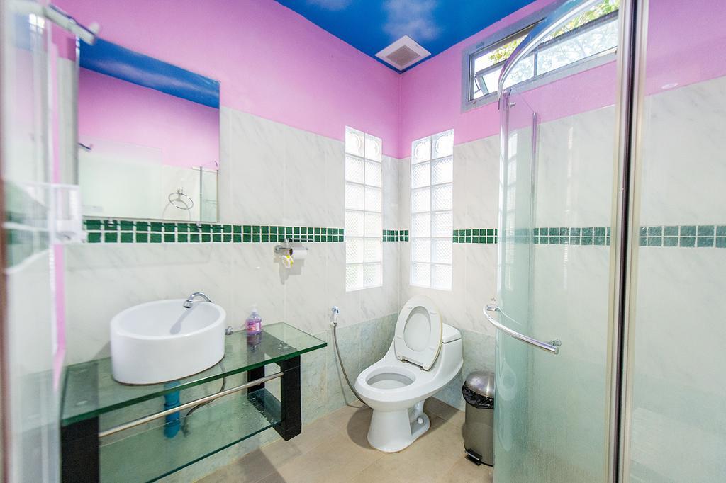 Poomvarin Resort Ban Wang Takhrai Zimmer foto